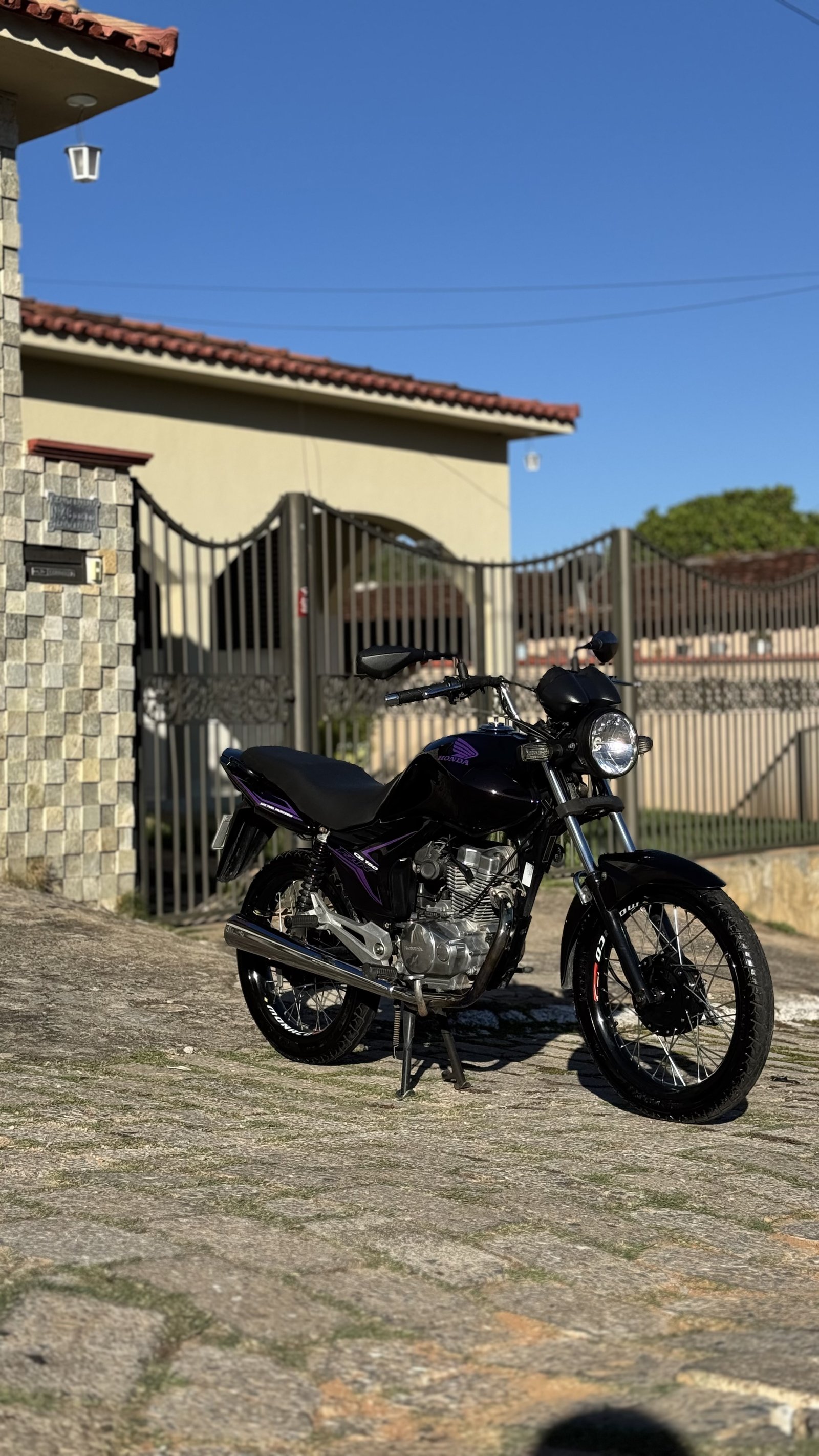 FAN 150 EDIÇAO FREEZA 😈💜OU R$5.000,00 NO PATACO