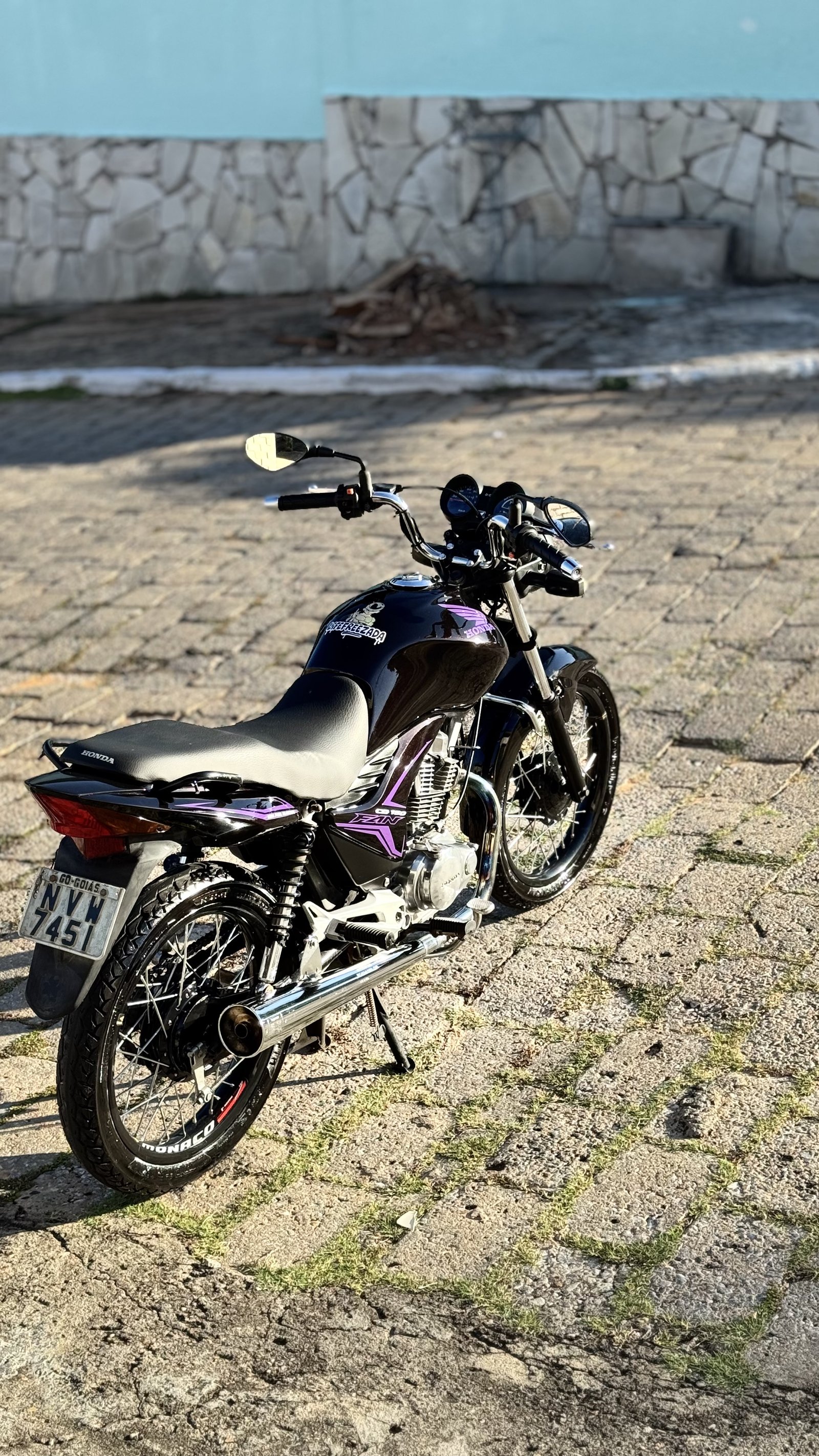 FAN 150 EDIÇAO FREEZA 😈💜OU R$5.000,00 NO PATACO